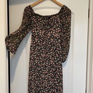 Zara- Maxi dress NEW